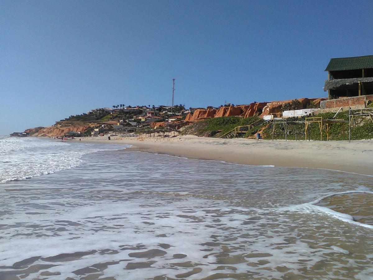 Subindo As Dunas Chales Canoa Quebrada Εξωτερικό φωτογραφία