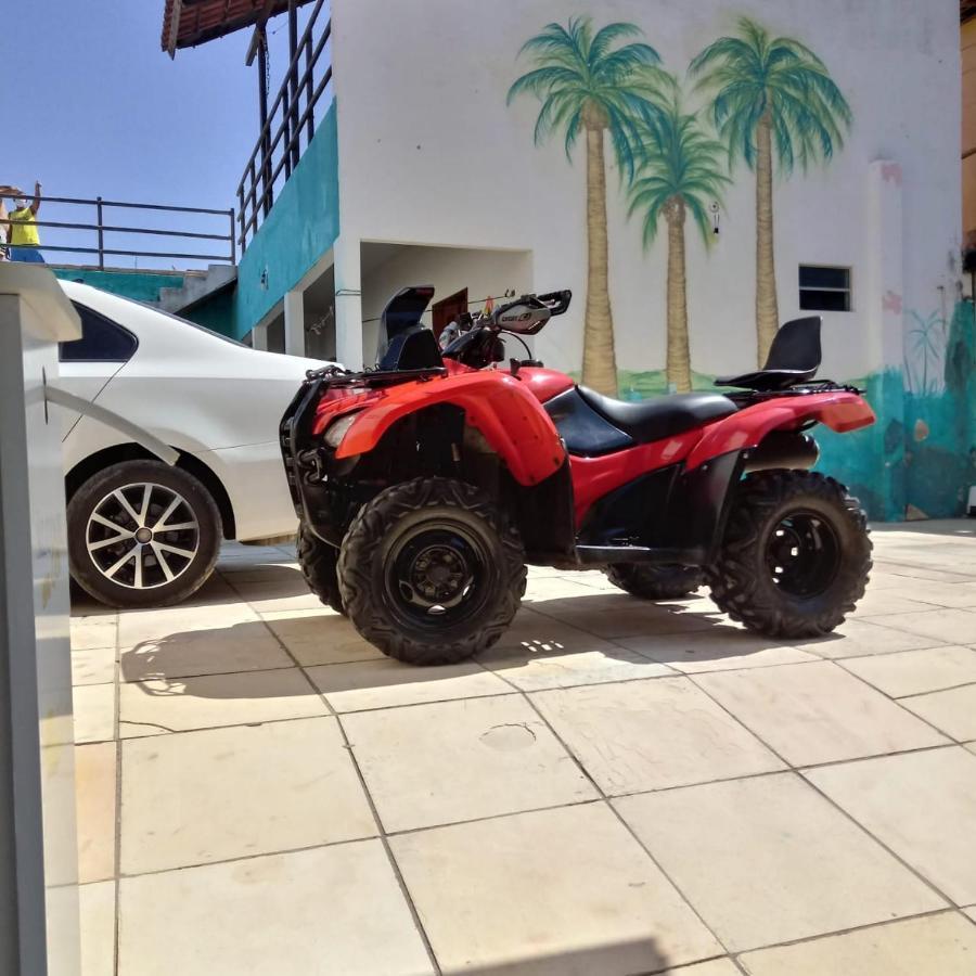 Subindo As Dunas Chales Canoa Quebrada Εξωτερικό φωτογραφία