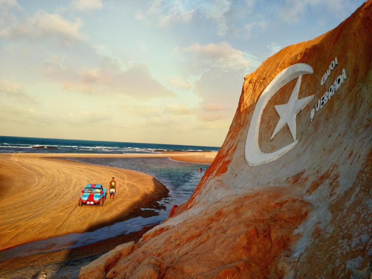 Subindo As Dunas Chales Canoa Quebrada Εξωτερικό φωτογραφία