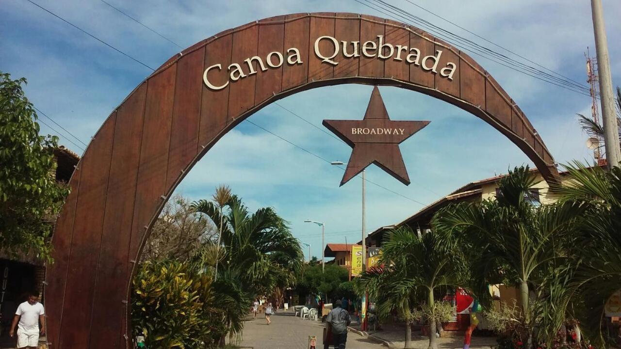 Subindo As Dunas Chales Canoa Quebrada Εξωτερικό φωτογραφία