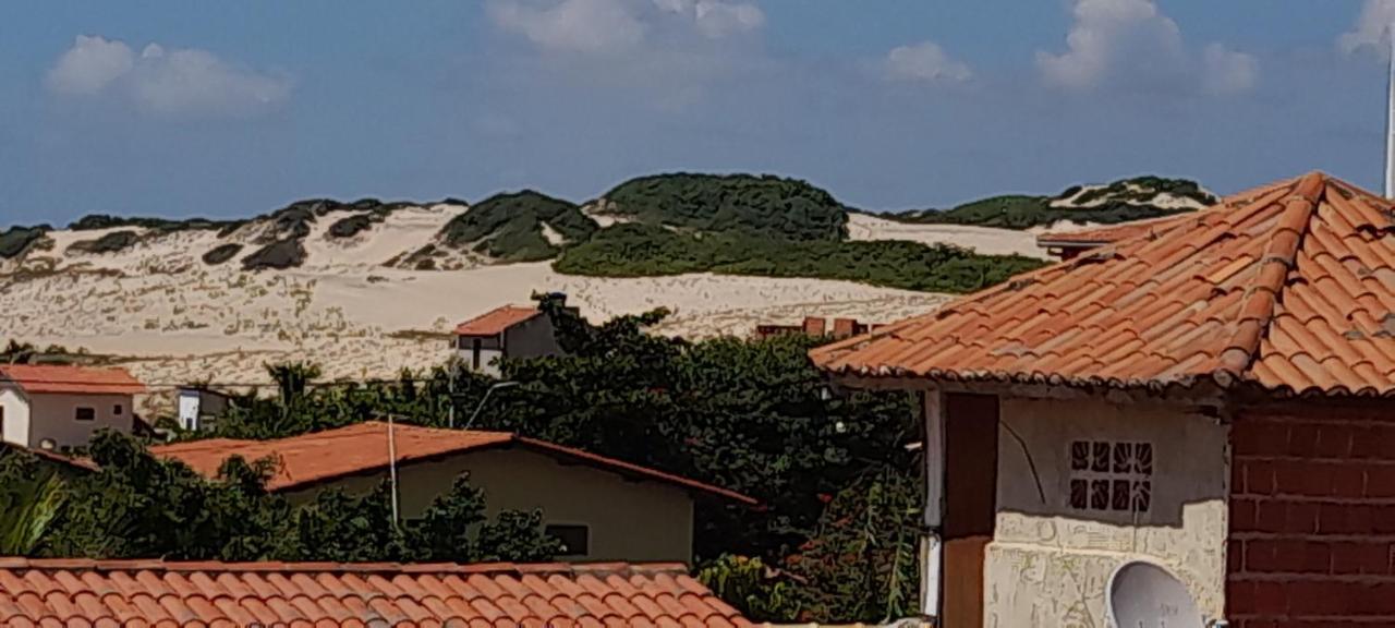 Subindo As Dunas Chales Canoa Quebrada Εξωτερικό φωτογραφία